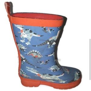 Hatley Boys Dino Rainboots Size 10c Waterproof